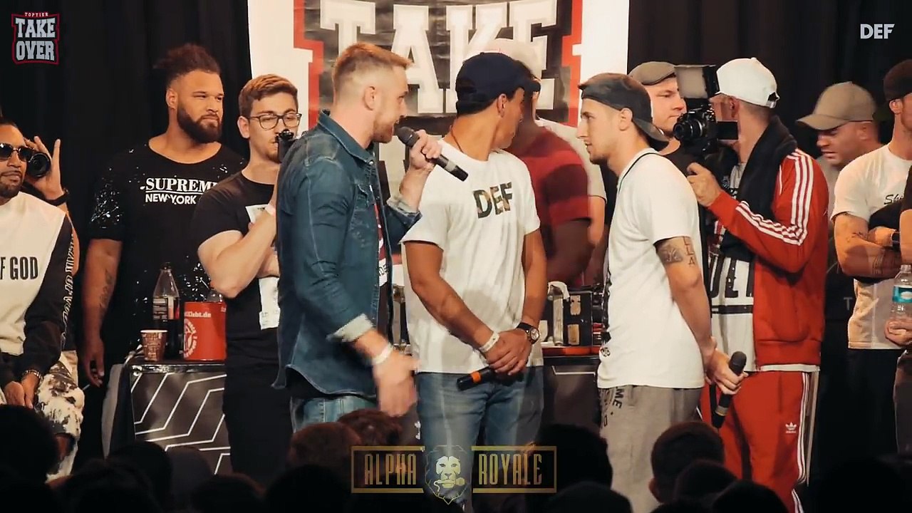 Alpha Royale x TopTier Takeover Battle #2 Kato vs Yarambo