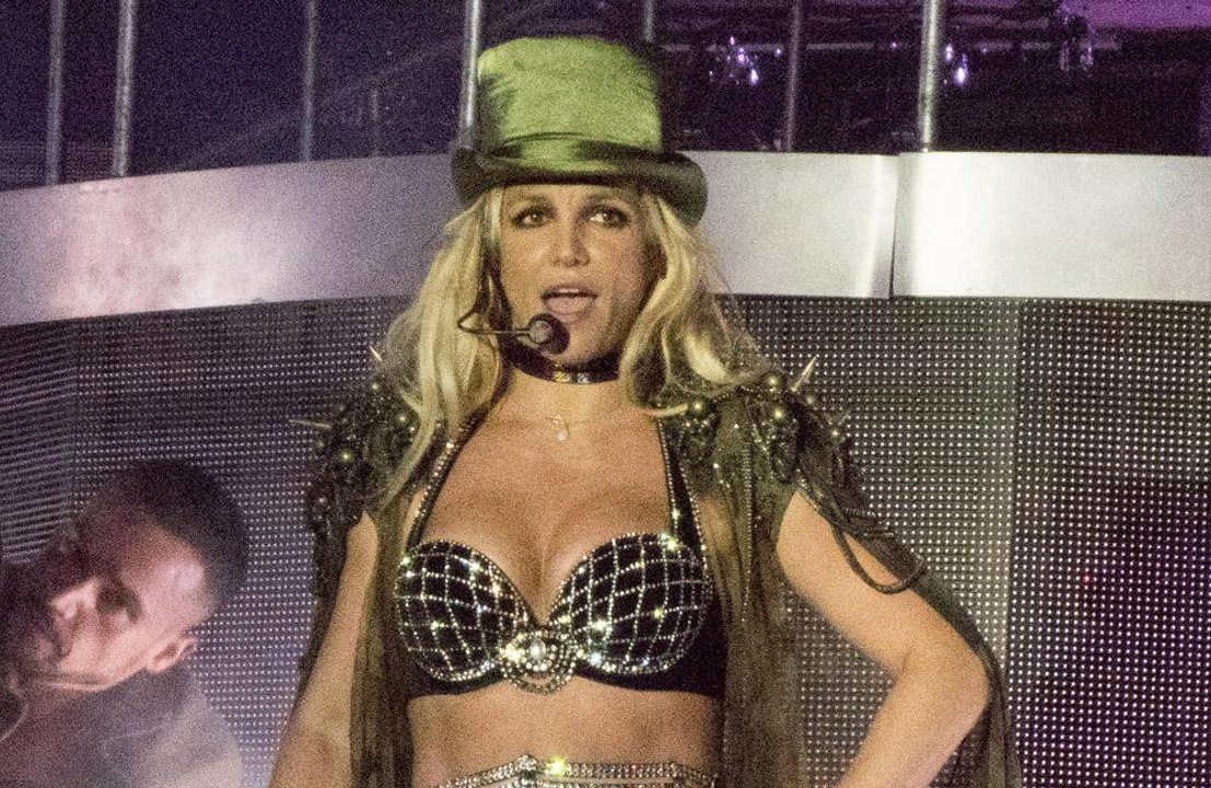 Britney Spears' 'hip-hop' residency