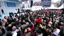 Cumhurbaşkanı Erdoğan, Üsküdar - Ümraniye - Çekmeköy Metro Açılışında Konuştu