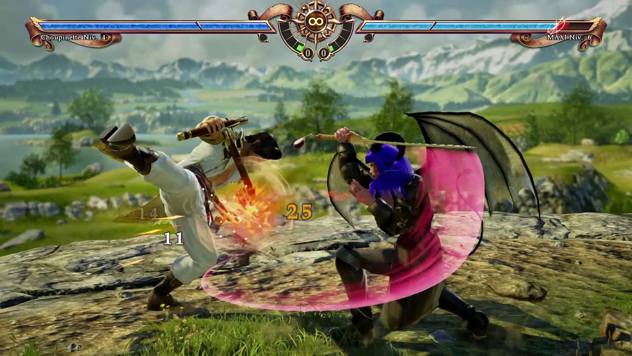 SOULCALIBUR™Ⅵ Mission Balance de l'Ame Chapitre 1