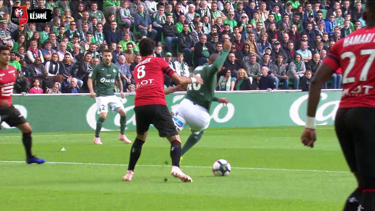 J10. Saint-Etienne / Stade Rennais F.C. : Résumé
