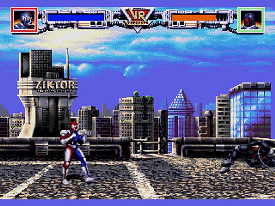 VR Troopers (Sega Mega Drive)