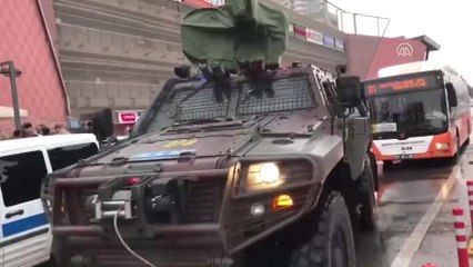 Gaziantep'te Havaya Ateş Açan Asker Teslim Oldu