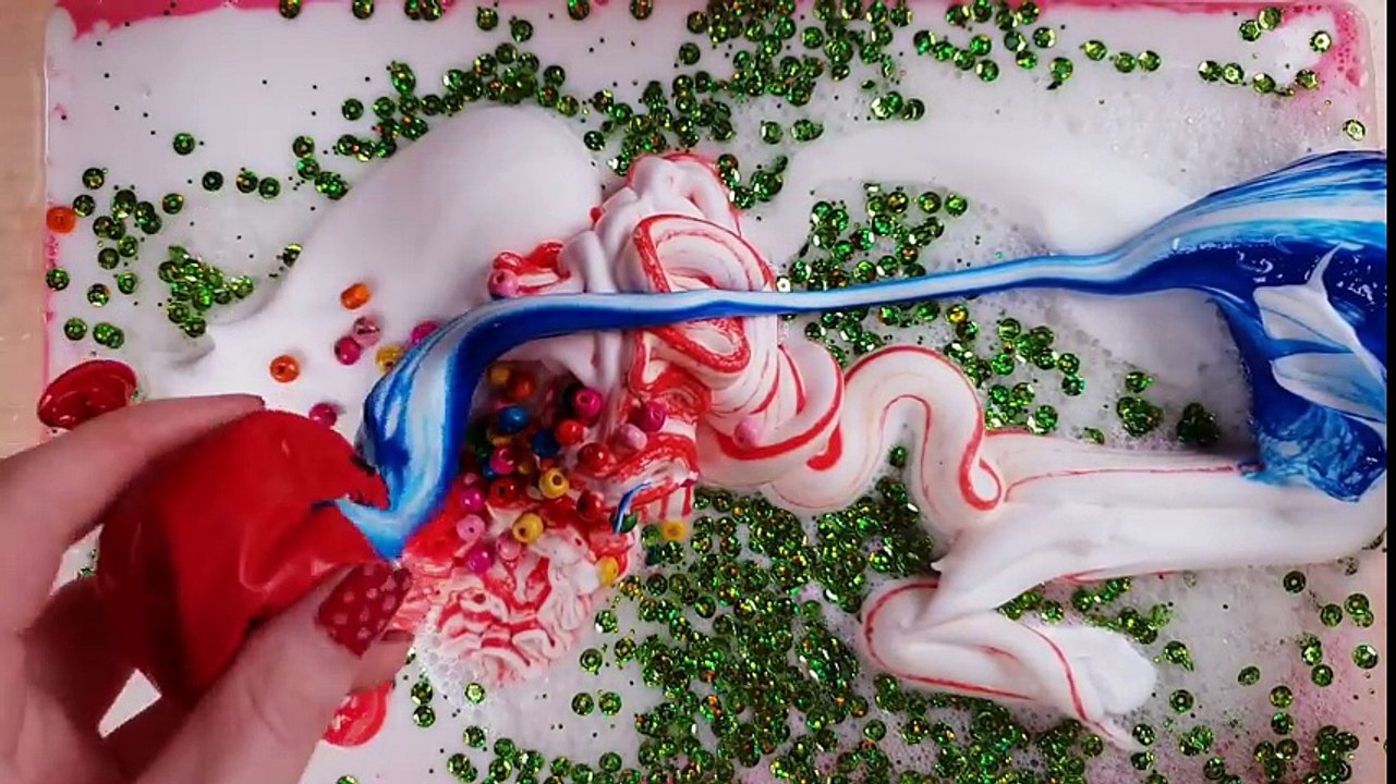 Making Slime with Funny Balloons - Satisfying Slime video