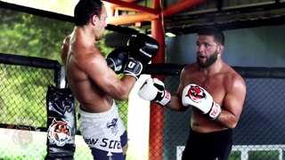 Alexey Kunchenko training for M-1 Global title defense