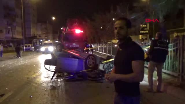 Antalya İzne Gelen Uzman Çavuş Kazada Can Verdi