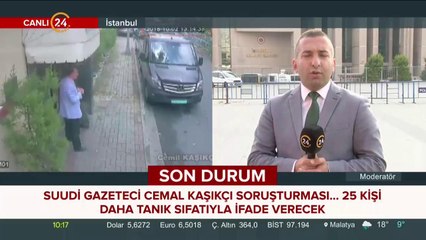 25 kişi ifade verecek