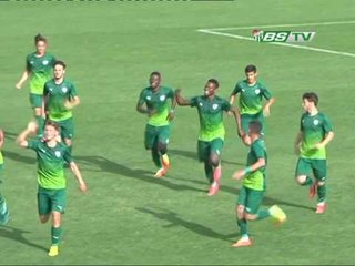 U19 TÜRKİYE ŞAMPİYONASI FİNALİ 2-0 ALTINORDU 34' ABDULRAHMAN TAIWO