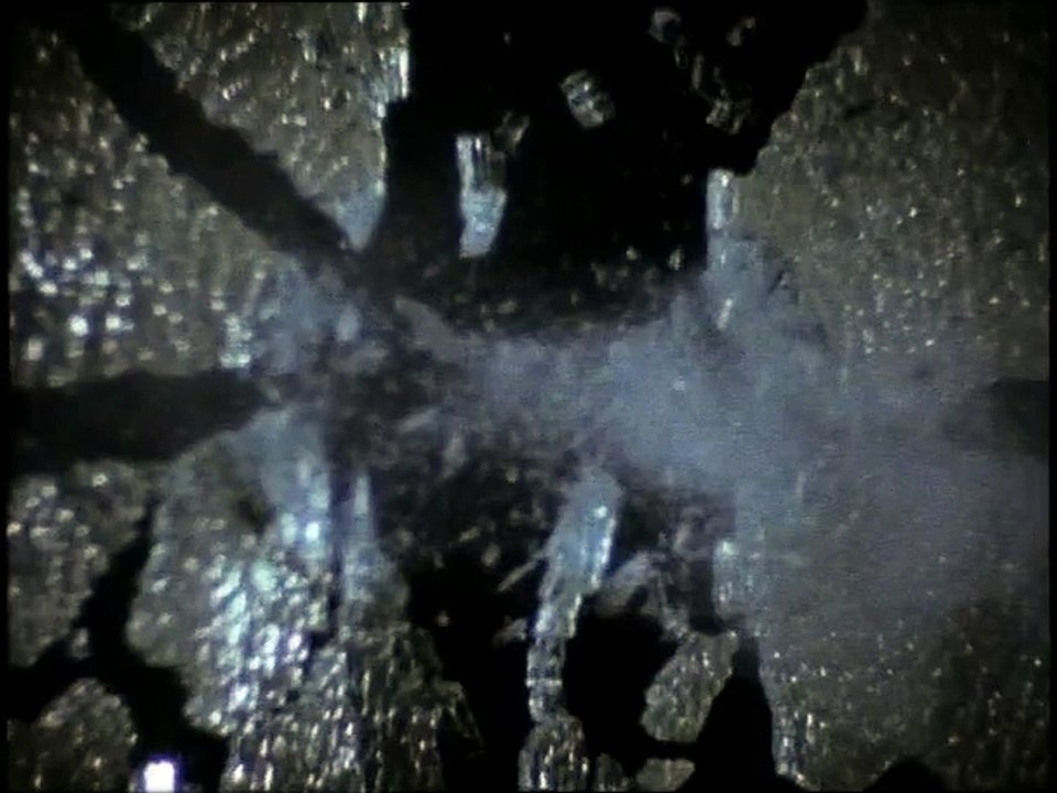 Tirs sur plaque de verre