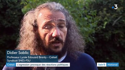 Val-de-Marne : le gouvernement réagit après l'agression d'un prof dans un lycée de Créteil avec un pistolet