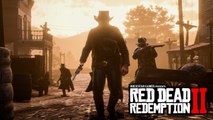 Red Dead Redemption 2 - Leak Video gameplay