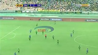 Motsholetsi Sikele's winning goal in the 83rd minute , assist by Joel Mogorosi, but an absolute Team Effort ! 20 complete passes ! Watch it here in Hi-Resolutio