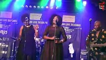 The energy and charm of legendary Zimbabwean musical icon, Oliver Mtukudzi, further heightened the night's edition of the Mascom Live Sessions at BotswanaCraft