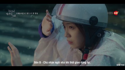 [VIETSUB] DRAMA "시간이 멈추는 그때" | 4th TEASER - JUN WOO x SUN AH