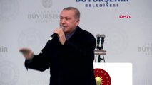 Cumhurbaşkanı Erdoğan Metro Açılışında Konuştu