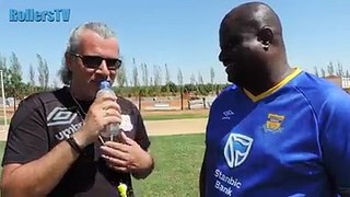 Watch as head coach Nikola Kavazovic interviews his assistant Leutlwetse 