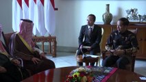 Endonezya Devlet Başkanı Widodo, Suudi Arabistan Dışişleri Bakanıyla görüştü - CAKARTA