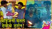 Boyz 2 Team Visits Devi Pandal In Prabhadevi | Navratri Special