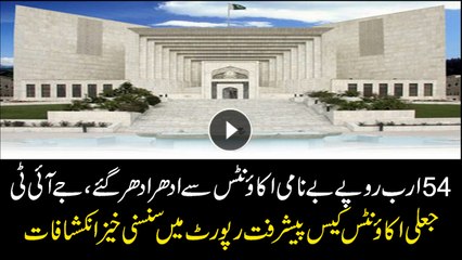Fake accounts case: JIT submits report in SC