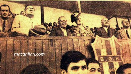 14.07.1945 - Friendly Match Galatasaray 2-2 Olympiacos FC (Only Photos)