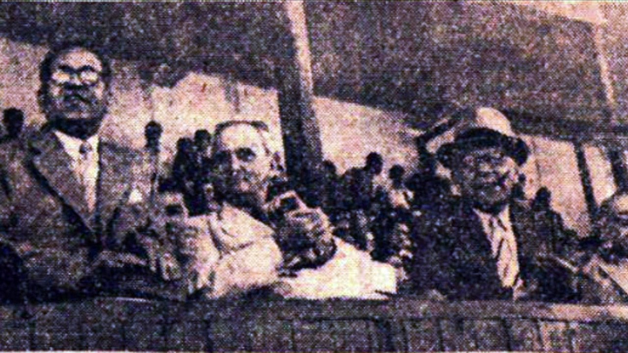 15.07.1945 - Friendly Match Beşiktaş 4-0 Olympiacos FC (Only Photos)