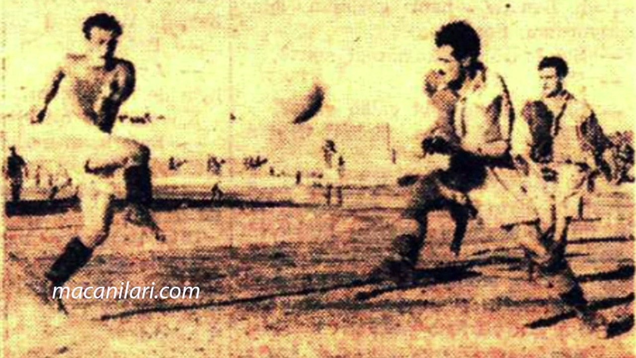 15.06.1946 - Friendly Match Galatasaray 3-3 Asteras Tripolis FC (Only Photos)