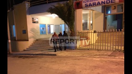 Report TV - Sarandë/ U nisën për Balilin, policia shoqëron kushëririn e tij Abedin Kuçi