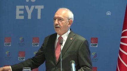 Kılıçdaroğlu: "Sendikanın Olduğu Yerde Kayıt Dışı Çalışma Olmaz"
