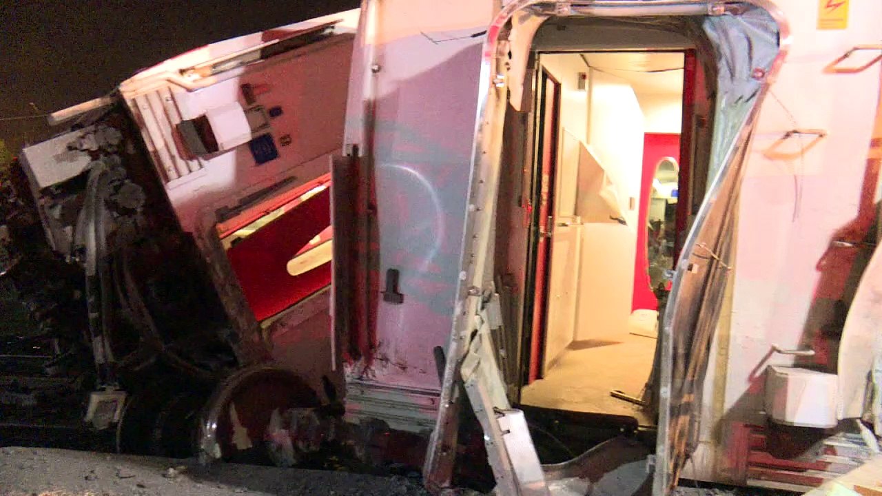 Unglückszug in Taiwan fuhr womöglich zu schnell