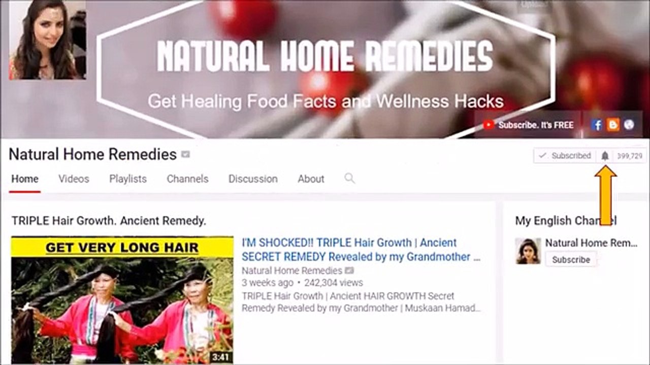 EXTREME HAIR GROWTH  FIX HAIR THINNING AND HAIR FALL WITH THIS REMEDY @Natural