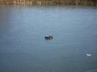 avio racing 1/10 drift sur la glace