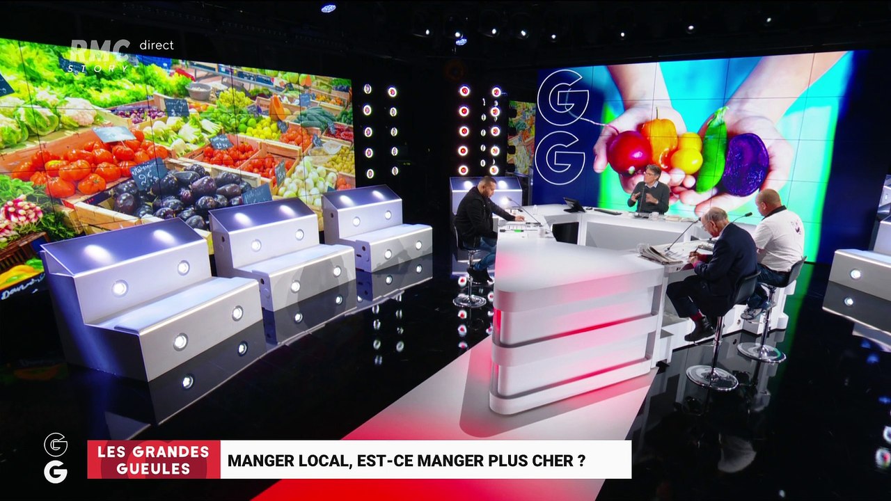 Les GG veulent savoir : Manger local, est-ce manger plus cher ? - 22/10