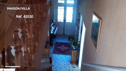 A vendre - Maison/villa - MORTCERF (77163) - 9 pièces - 200m²