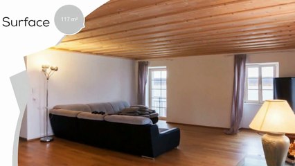 A vendre - Appartement - Charmey (1637) - 4.5 pièces - 117m²