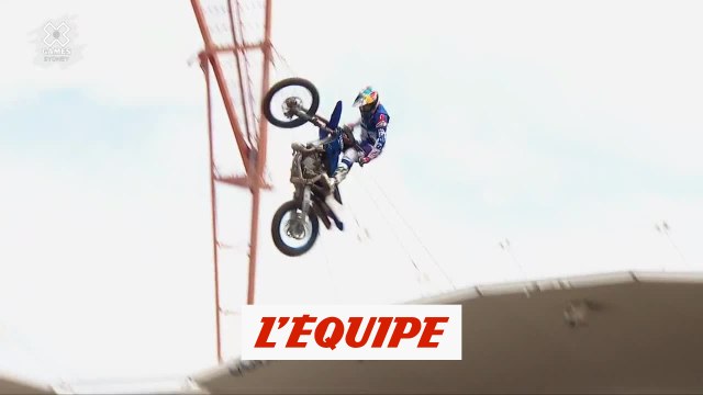 Pagès décroche l'or en freestyle - Moto - X-Games