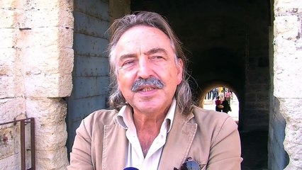 Les explications de l'adjoint à la Culture Florian Salazar Martin.