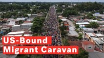 US-Bound Migrant Caravan Swells To 7,000 Despite Trump's Threat To Stop Them