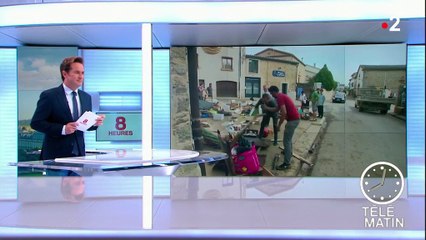 Inondations dans l'Aude : Emmanuel Macron sur place ce lundi