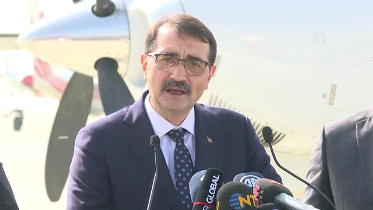 Dönmez: "Maden ve Doğal Kaynaklara İlişkin Yapılması Gereken Ne Varsa Bunları Yapmış Oluyoruz "