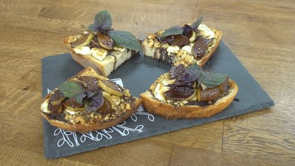 Pekmezli Armutlu Ekmek Tatlısı Tarifi