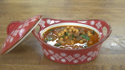 Ispanaklı Kişnişli Nohut Yemeği Tarifi