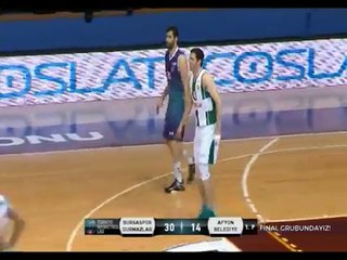 BURSASPOR DURMAZLAR 3-2 AFYON BELEDİYESİ FİNAL GRUBUNDAYIZ!!!