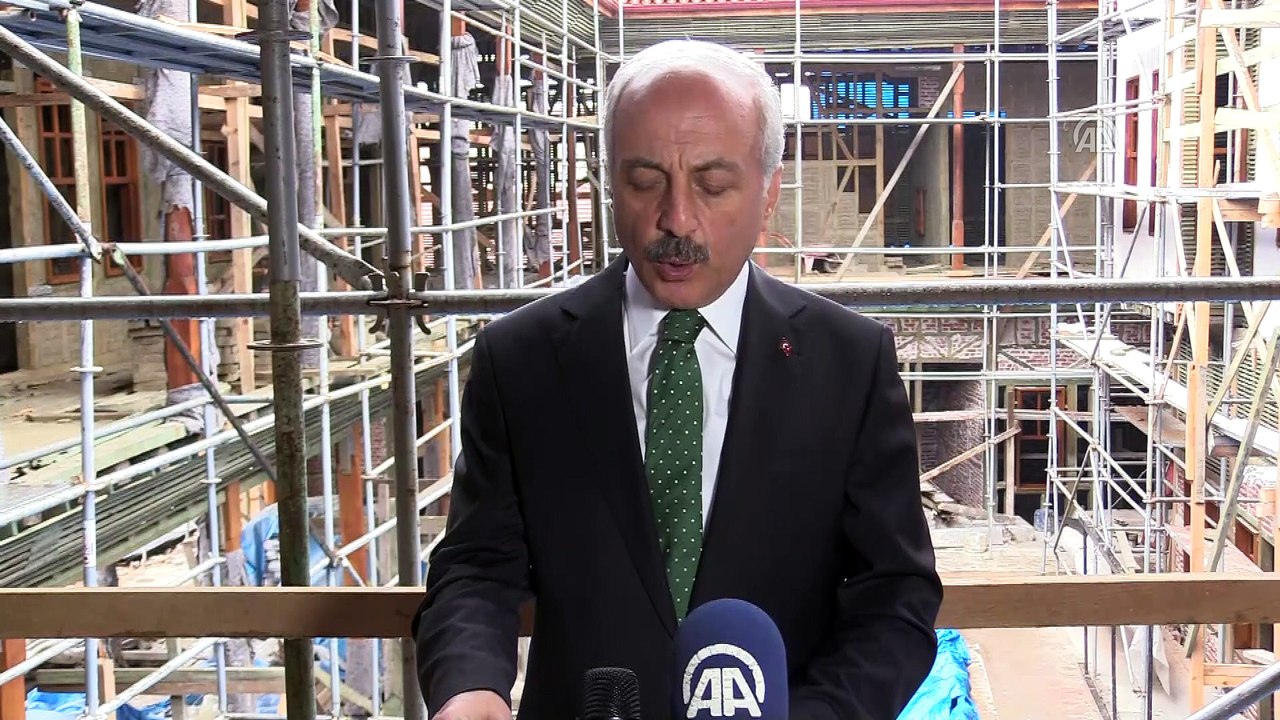 153 yıllık Osmanlı hanı turizme kazandırılacak - ÇORUM