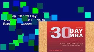 Library  The 30 Day MBA: Your Fast Track Guide to Business Success
