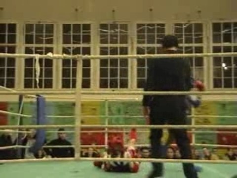 Chris FOURNIER championnat regional fevrier 2007