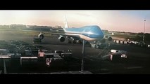 فيديو: لحظة تحطم طائرة ركاب في أمستردام 