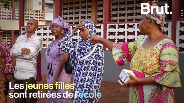 En Guinée, de lourdes conséquences pour les jeunes filles mariées avant 18 ans