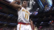 Rookie Young has 35 points as Hawks demolish Cavs