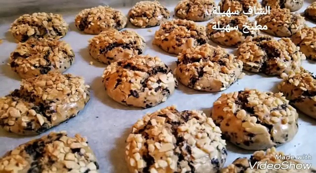 غريبة واشمن غريبة معلكة او مقرمشة او بلازبدة دوب فلفم مقادير قليلة تخرج 40 حبة روعة جربيها متخطاكش