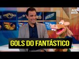 OS GOLS DO FANTÁSTICO (HD 60fps) Show de Gols na 30ª rodada do Brasileirão 21/10/2018